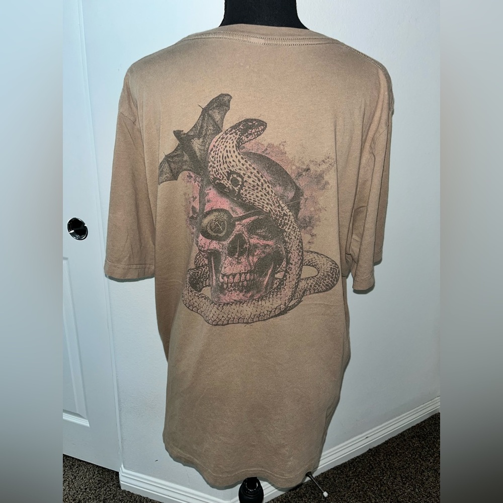 Grunt Style Green Graphic Men’s Tee - Picture 3 of 6